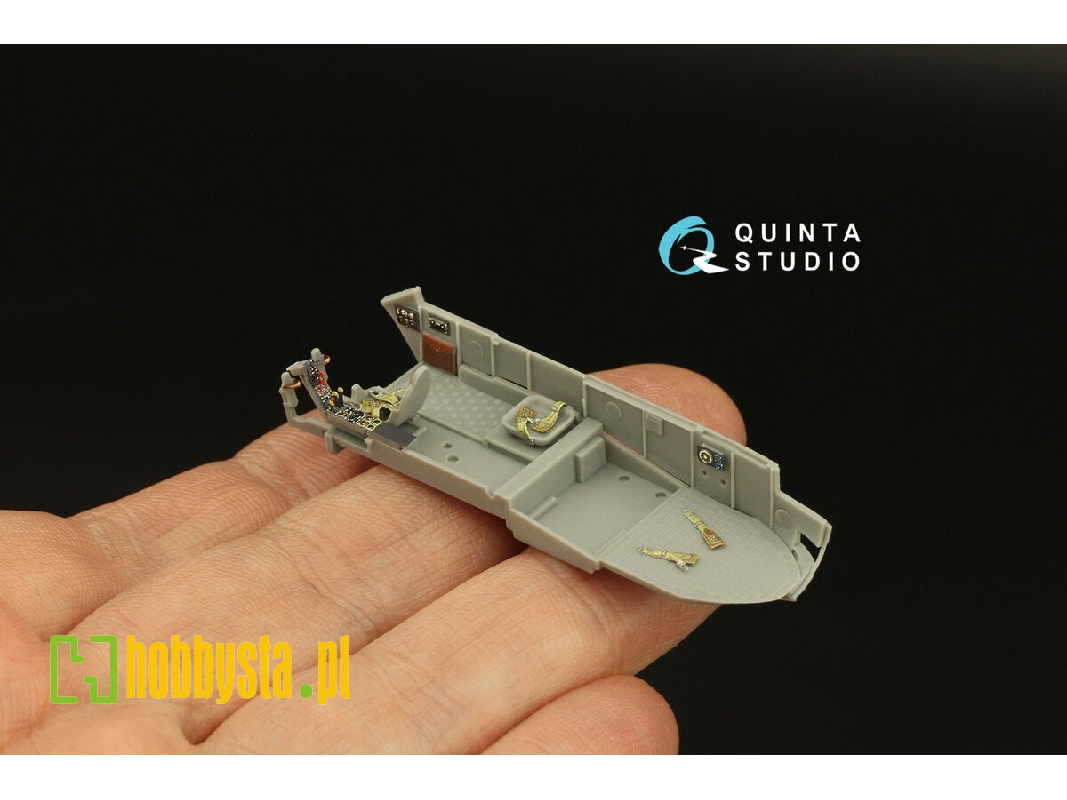 Focke Wulf Fw-189 A - 3d-printed & Coloured Interior (For Icm Kits) - zdjęcie 1 Focke Wulf Fw-189 A - 3d-printed & Coloured Interior (For Icm Kits) - zdjęcie 1