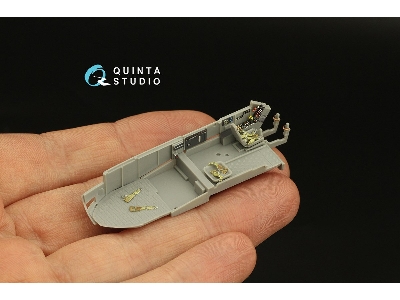 Focke Wulf Fw-189 A - 3d-printed & Coloured Interior (For Icm Kits) - zdjęcie 6