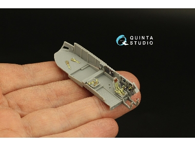 Focke Wulf Fw-189 A - 3d-printed & Coloured Interior (For Icm Kits) - zdjęcie 7