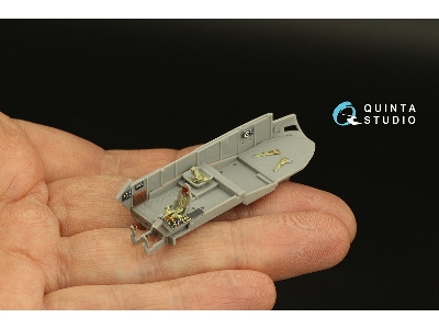 Focke Wulf Fw-189 A - 3d-printed & Coloured Interior (For Icm Kits) - zdjęcie 8