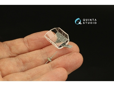 Focke Wulf Fw-189 A - 3d-printed & Coloured Interior (For Icm Kits) - zdjęcie 9