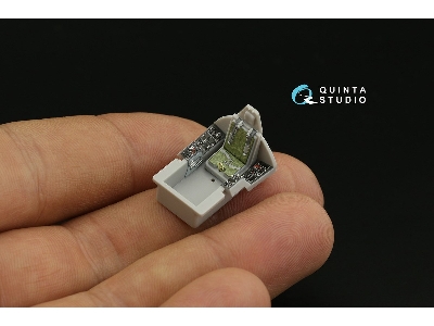 Douglas A-1 J Skyraider - 3d-printed & Coloured Interior (For Hasegawa Kits) - zdjęcie 6