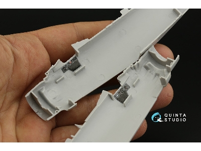 Douglas A-1 J Skyraider - 3d-printed & Coloured Interior (For Hasegawa Kits) - zdjęcie 7