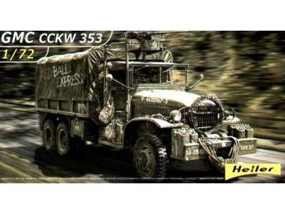 GMC CCKW 353 Canvas Covered Military Truck - zdjęcie 1