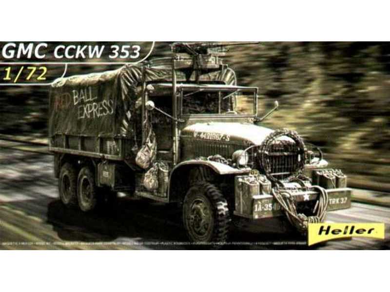 GMC CCKW 353 Canvas Covered Military Truck - zdjęcie 1 GMC CCKW 353 Canvas Covered Military Truck - zdjęcie 1
