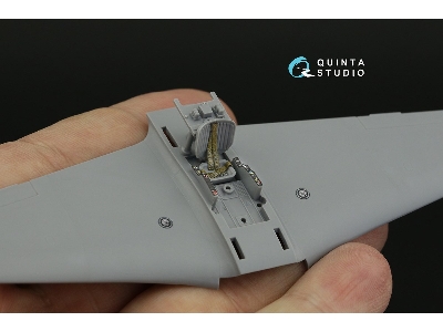Yak-9d - 3d-printed & Coloured Interior (For Zvezda Kit) - zdjęcie 6