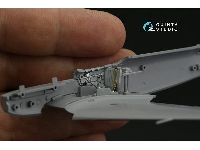 Yak-9d - 3d-printed & Coloured Interior (For Zvezda Kit) - zdjęcie 7