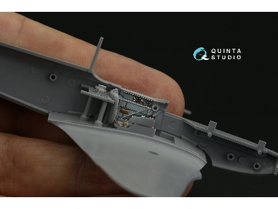 Yak-9d - 3d-printed & Coloured Interior (For Zvezda Kit) - zdjęcie 8