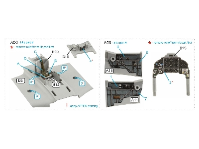 Yak-9d - 3d-printed & Coloured Interior (For Zvezda Kit) - zdjęcie 9