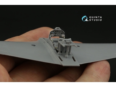 Yak-9d - 3d-printed & Coloured Interior (For Zvezda Kit) - zdjęcie 10