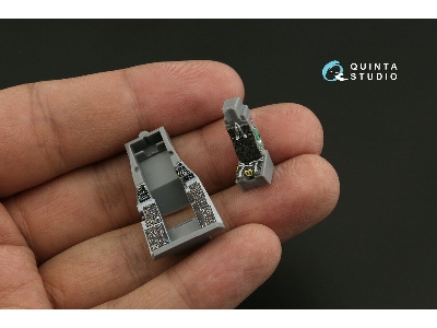 General Dynamics F-16 Cj - 3d-printed & Coloured Interior (For Tamiya Kits) - zdjęcie 1