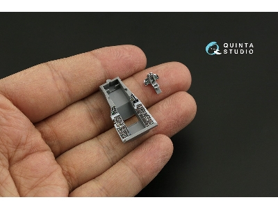 General Dynamics F-16 Cj - 3d-printed & Coloured Interior (For Tamiya Kits) - zdjęcie 7