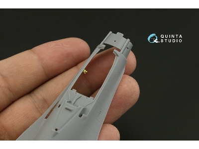 General Dynamics F-16 Cj - 3d-printed & Coloured Interior (For Tamiya Kits) - zdjęcie 8