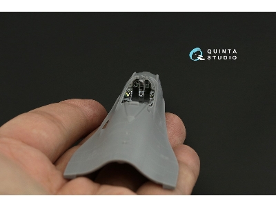 General Dynamics F-16 Cj - 3d-printed & Coloured Interior (For Tamiya Kits) - zdjęcie 9
