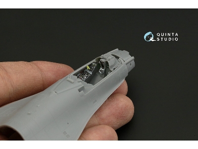 General Dynamics F-16 Cj - 3d-printed & Coloured Interior (For Tamiya Kits) - zdjęcie 10