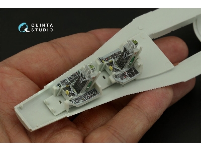 General Dynamics F-16 D - 3d-printed & Coloured Interior (For Revell Kits) - zdjęcie 1