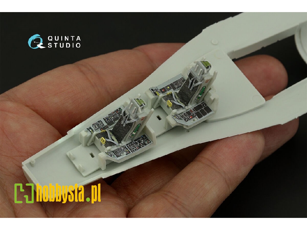 General Dynamics F-16 D - 3d-printed & Coloured Interior (For Revell Kits) - zdjęcie 1 General Dynamics F-16 D - 3d-printed & Coloured Interior (For Revell Kits) - zdjęcie 1