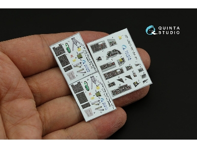 General Dynamics F-16 D - 3d-printed & Coloured Interior (For Revell Kits) - zdjęcie 3