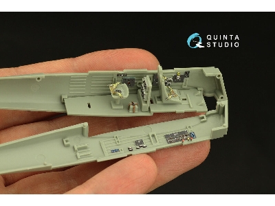 Junekrs Ju 87 D/G - 3d-printed & Coloured Interior (For Academy And Special Hobby Kits) - zdjęcie 1
