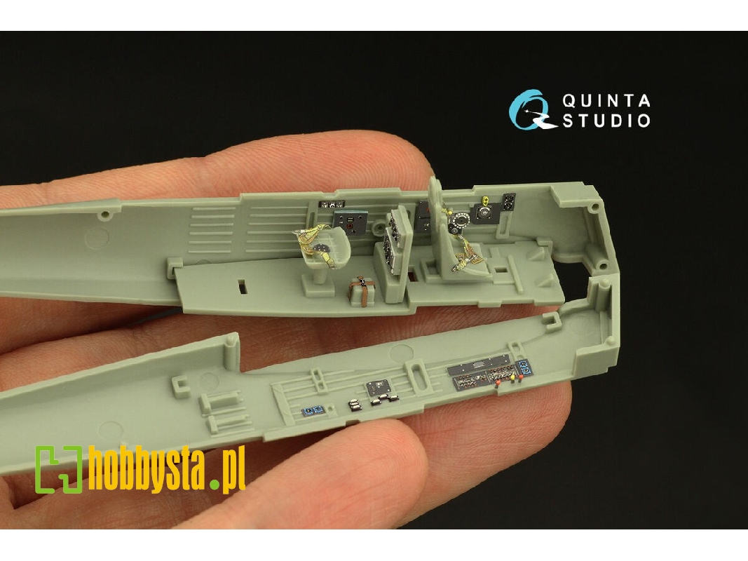 Junekrs Ju 87 D/G - 3d-printed & Coloured Interior (For Academy And Special Hobby Kits) - zdjęcie 1