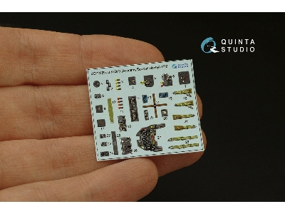 Junekrs Ju 87 D/G - 3d-printed & Coloured Interior (For Academy And Special Hobby Kits) - zdjęcie 3