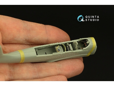 Junekrs Ju 87 D/G - 3d-printed & Coloured Interior (For Academy And Special Hobby Kits) - zdjęcie 6