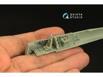 Junekrs Ju 87 D/G - 3d-printed & Coloured Interior (For Academy And Special Hobby Kits) - zdjęcie 7