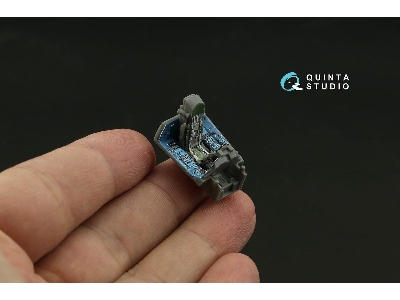 Sukhoi Su-35 S - 3d-printed & Coloured Interior (For Gwh Kits) - zdjęcie 1
