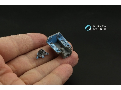 Sukhoi Su-35 S - 3d-printed & Coloured Interior (For Gwh Kits) - zdjęcie 9