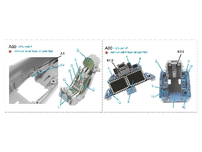 Sukhoi Su-35 S - 3d-printed & Coloured Interior (For Gwh Kits) - zdjęcie 11