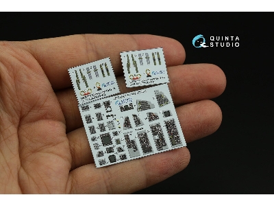 Grumman F-14 B Tomcat - 3d-printed & Coloured Interior (For Gwh Kits) - zdjęcie 3