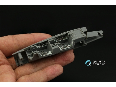 Grumman F-14 B Tomcat - 3d-printed & Coloured Interior (For Gwh Kits) - zdjęcie 11
