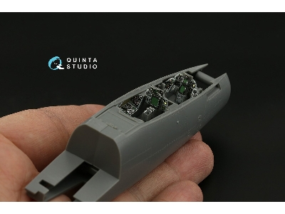 Grumman F-14 B Tomcat - 3d-printed & Coloured Interior (For Gwh Kits) - zdjęcie 12