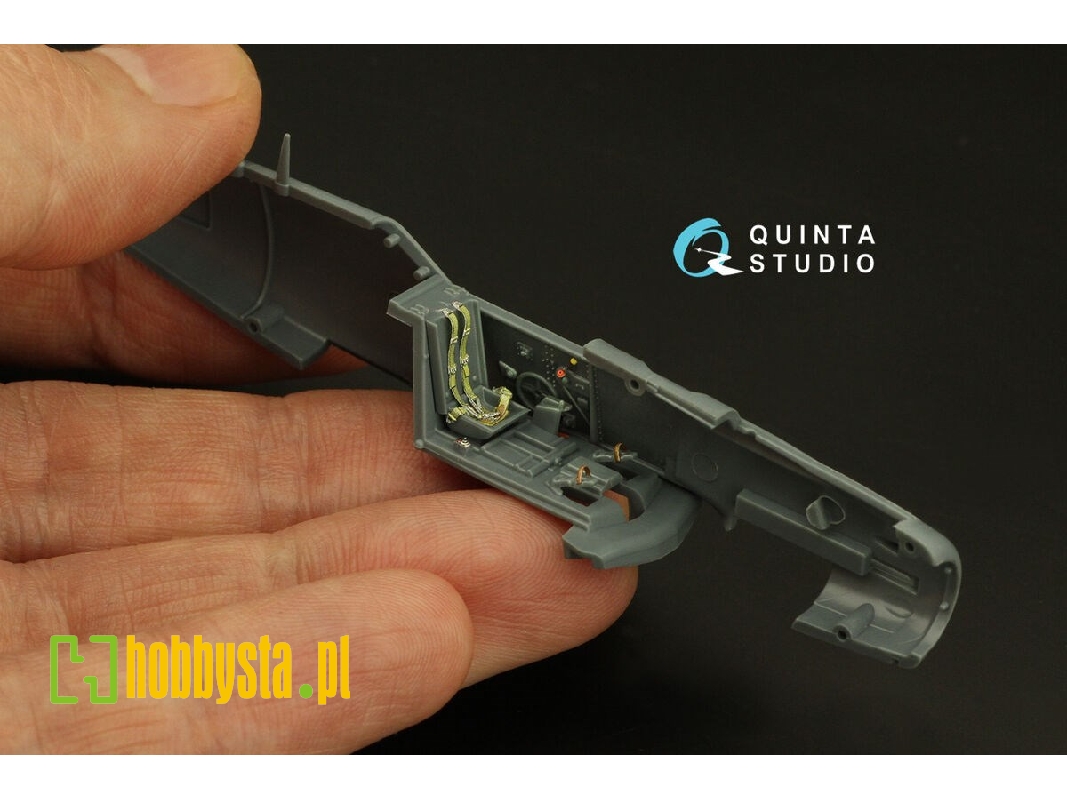 Avia S-199 - 3d-printed & Coloured Interior (For Eduard Kits) - zdjęcie 1 Avia S-199 - 3d-printed & Coloured Interior (For Eduard Kits) - zdjęcie 1
