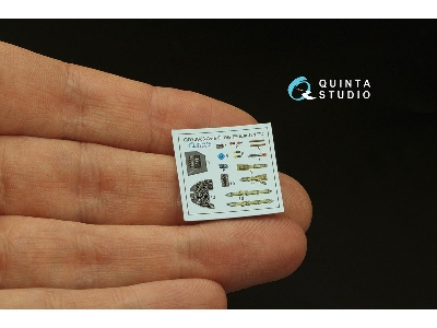 Avia S-199 - 3d-printed & Coloured Interior (For Eduard Kits) - zdjęcie 3
