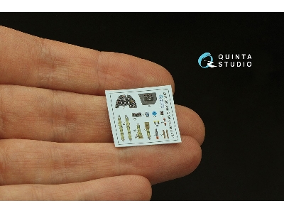 Avia S-199 - 3d-printed & Coloured Interior (For Eduard Kits) - zdjęcie 4