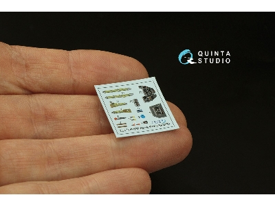 Avia S-199 - 3d-printed & Coloured Interior (For Eduard Kits) - zdjęcie 5