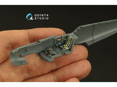 Avia S-199 - 3d-printed & Coloured Interior (For Eduard Kits) - zdjęcie 6
