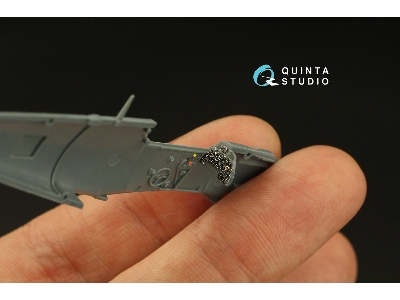 Avia S-199 - 3d-printed & Coloured Interior (For Eduard Kits) - zdjęcie 8