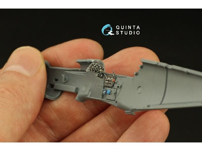 Avia S-199 - 3d-printed & Coloured Interior (For Eduard Kits) - zdjęcie 9