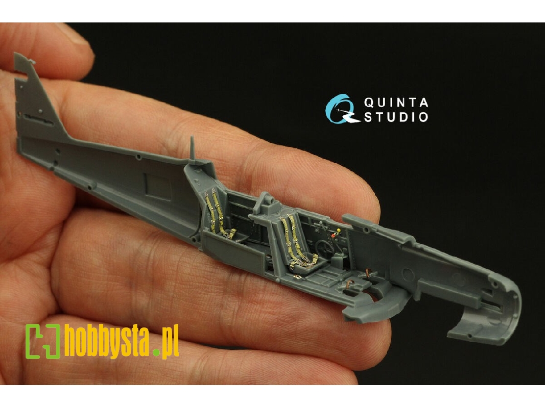 Avia Cs-199 - 3d-printed & Coloured Interior (For Eduard Kits) - zdjęcie 1 Avia Cs-199 - 3d-printed & Coloured Interior (For Eduard Kits) - zdjęcie 1