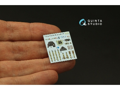 Avia Cs-199 - 3d-printed & Coloured Interior (For Eduard Kits) - zdjęcie 3