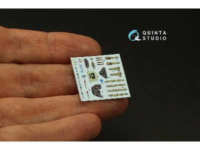 Avia Cs-199 - 3d-printed & Coloured Interior (For Eduard Kits) - zdjęcie 4