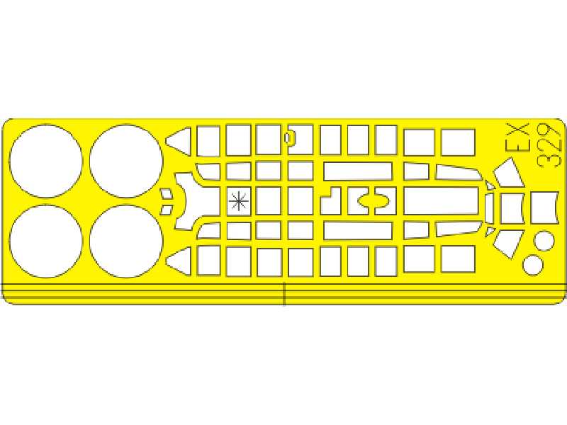  Bf 110G-2  Weekend 1/48 - Eduard - maski - zdjęcie 1