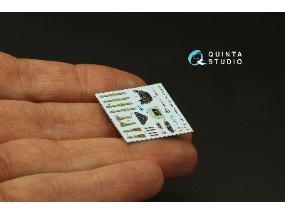 Avia Cs-199 - 3d-printed & Coloured Interior (For Eduard Kits) - zdjęcie 5