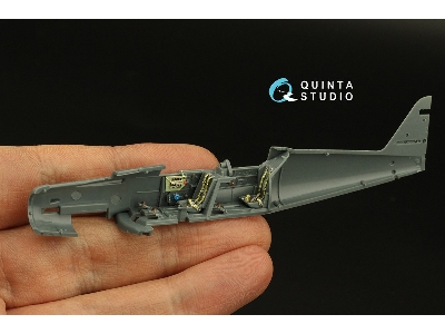 Avia Cs-199 - 3d-printed & Coloured Interior (For Eduard Kits) - zdjęcie 6