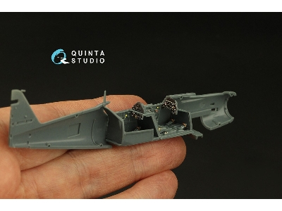 Avia Cs-199 - 3d-printed & Coloured Interior (For Eduard Kits) - zdjęcie 7