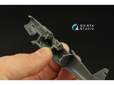 Avia Cs-199 - 3d-printed & Coloured Interior (For Eduard Kits) - zdjęcie 8