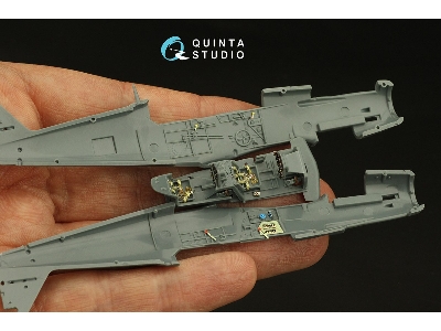 Avia Cs-199 - 3d-printed & Coloured Interior (For Eduard Kits) - zdjęcie 9