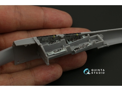 Mcdonnell Douglas F-4 Ej Kai - 3d-printed & Coloured Interior (For Finemolds Kits) - zdjęcie 1